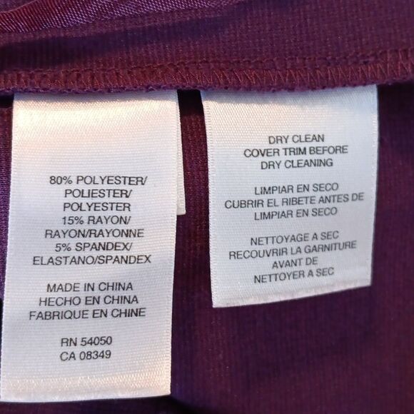 Evan-Picone Knit Dress - Picture 10 of 12